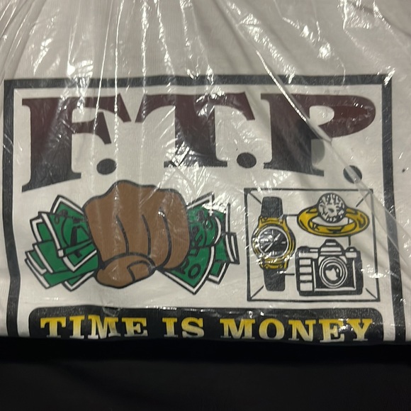 Size large (L) FTP Time Is Money T-Shirt tee - Picture 5 of 5